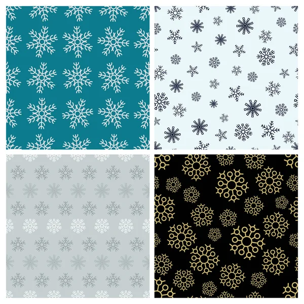 Kar taneleriyle kusursuz bir arkaplan