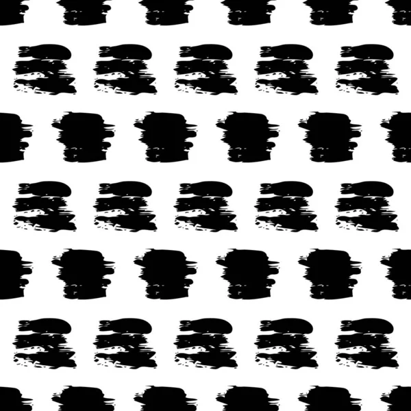 Elle çizilmiş karalama lekesiyle kusursuz desen