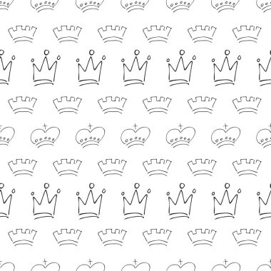 Kusursuz karalama kraliçesi ya da kral tacı.