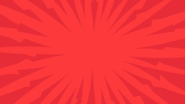 Pop sanat tarzında renkli çizgi roman arkaplanı