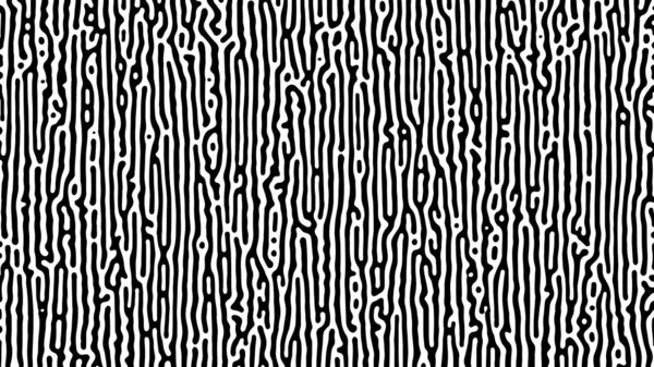 Monochrome Turing fond de réaction — Image vectorielle