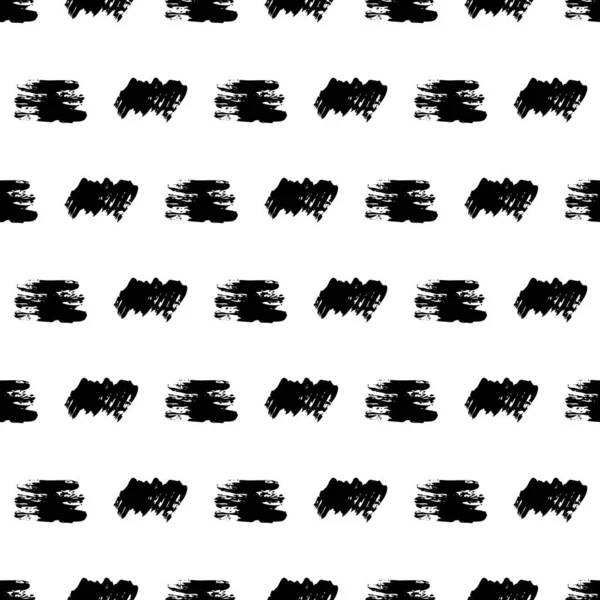 Elle çizilmiş karalama lekesiyle kusursuz desen