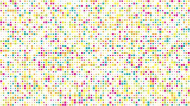 Karelerin soyut geometrik arkaplanı