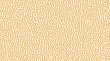 Turing tepkisi renkli arkaplan