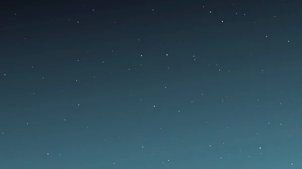 Night sky with many stars — Stock Vector