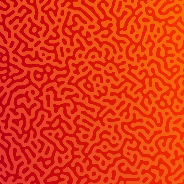 Turing réaction fond coloré — Image vectorielle