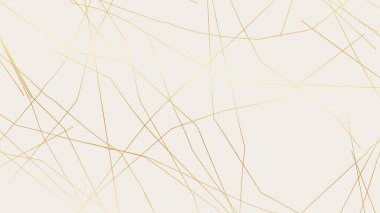 Beyaz arka planda altın sarısı Kintsugi çatlak deseni. Kırık mermere benzeyen altın çatlakların dokusu. Düğün kartları, posterler ve lüks tasarım şablonları için ideal. Vektör illüstrasyonu