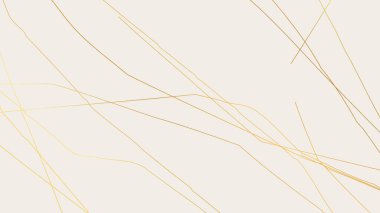 Beyaz arka planda altın sarısı Kintsugi çatlak deseni. Kırık mermere benzeyen altın çatlakların dokusu. Düğün kartları, posterler ve lüks tasarım şablonları için ideal. Vektör illüstrasyonu