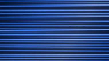 Mavi yatay ışınları olan soyut bir arkaplan. Lazer ışını ve aydınlatma efektleri karanlık arka planda. Neon çizgileri ile hızlı hareket parıltısı. Vektör illüstrasyonu