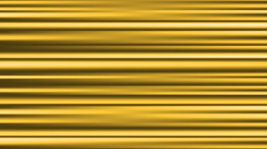 Sarı yatay ışınlı soyut bir arkaplan. Lazer ışını ve aydınlatma efektleri karanlık arka planda. Neon çizgileri ile hızlı hareket parıltısı. Vektör illüstrasyonu