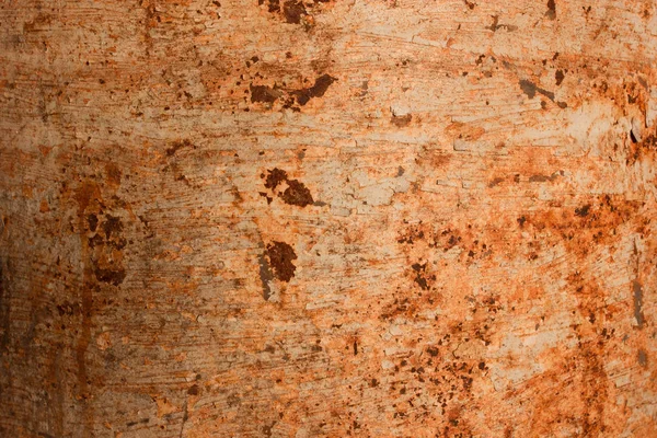 Metal plaka arkaplan olarak pas dokusu.