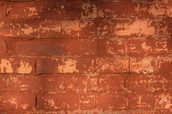 eski tuğla duvar ve sıva soyut desen arka planı için.