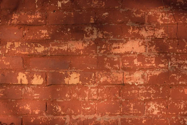 eski tuğla duvar ve sıva soyut desen arka planı için.