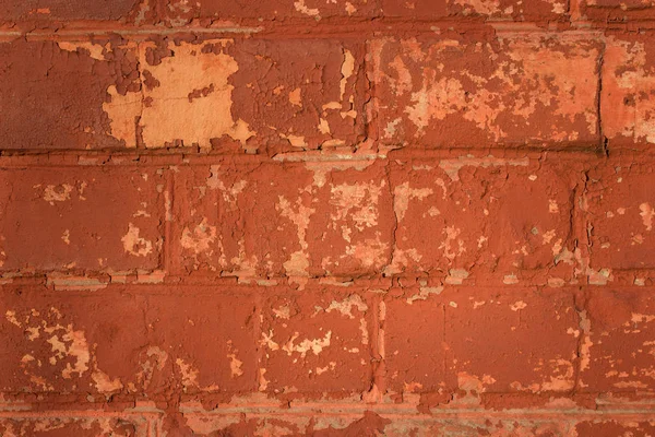 eski tuğla duvar ve sıva soyut desen arka planı için.