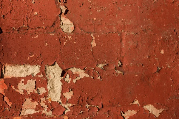 eski tuğla duvar ve sıva soyut desen arka planı için.