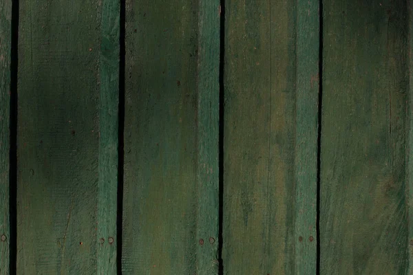Eski boyanmış ahşap duvar - doku veya arkaplan.
