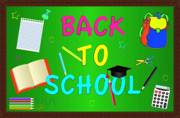 Geri eğitim School.Concept için