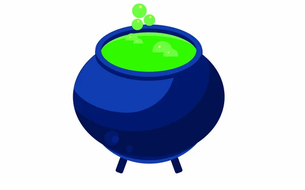 Zehir potu cadı çizimi