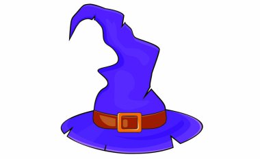 Cadılar Bayramı için cadı şapka