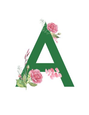 suluboya resmi tasarım düzeni için