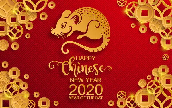 Happy new chinese year 2020 cryptocurrency