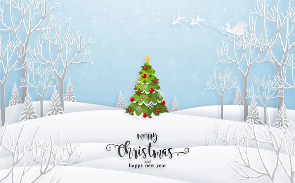 Merry Christmas Greetings Happy New Year 2020 Templates Beautiful ...