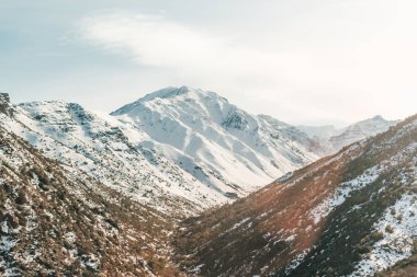 Andes dağ, Şili şaşırtıcı görünümü.