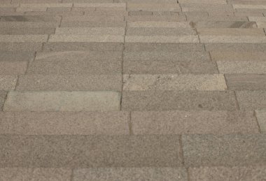 Şehrin dışındaki geniş hasarlı taş merdivenler / merdivenler soyut, tasarımcı kullanımı için desenli arka plan.