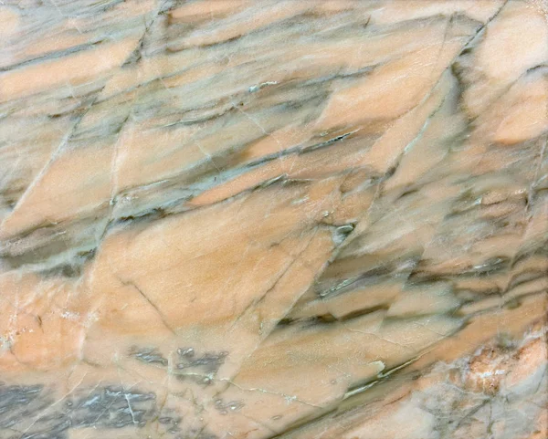 Texture of natural light marble with darker veins of green, black, gray. Abstract drawing. — Stock Photo, Image