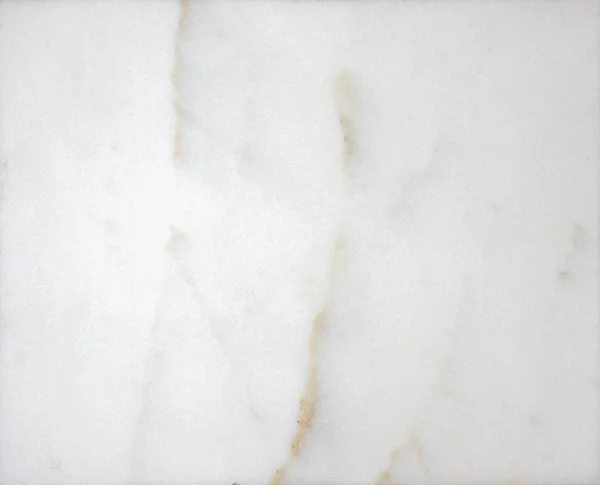 Texture of natural white marble with a minimum amount of veins — Stock Photo, Image