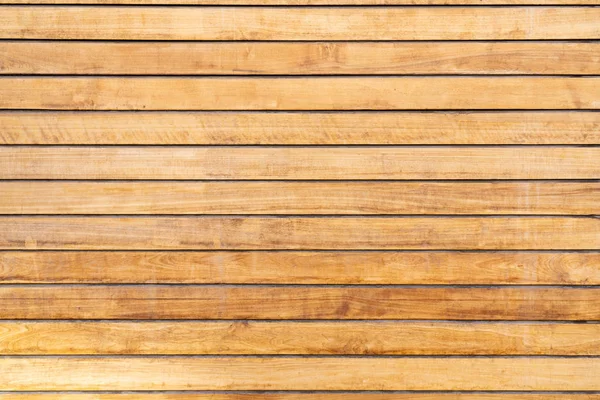 Textura de madera natural, tableros horizontales. Acabado exterior del edificio con madera. color claro — Foto de Stock