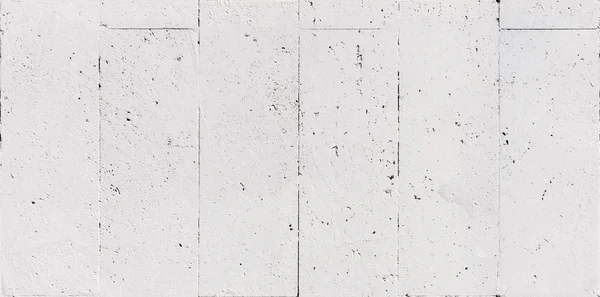 Azulejos de hormigón verticales de textura pintada blanca sin costura —  Fotos de Stock