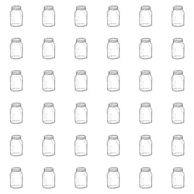 Cam Kavanoz Dikişsiz tek renkli desen Web, baskı, baskı kumaşlar için