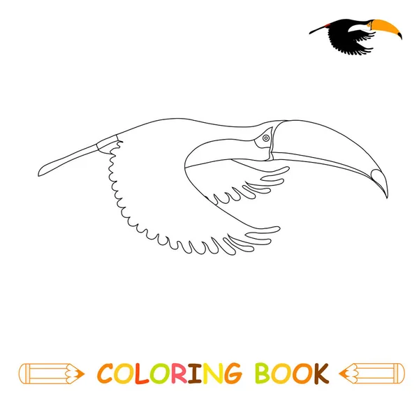 página para colorir com panda fofo. cor e ilustração em vetor