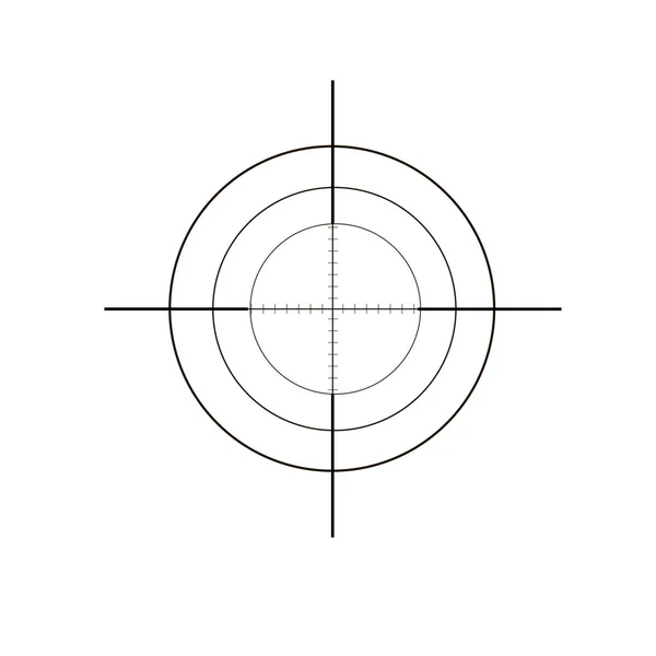 Піктограма Фокусу Ізольований Елемент Дизайну Стокової Векторної Ілюстрації Інтернету Друку — стоковий вектор