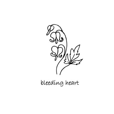 Download Bleeding Heart Plant Free Vector Eps Cdr Ai Svg Vector Illustration Graphic Art