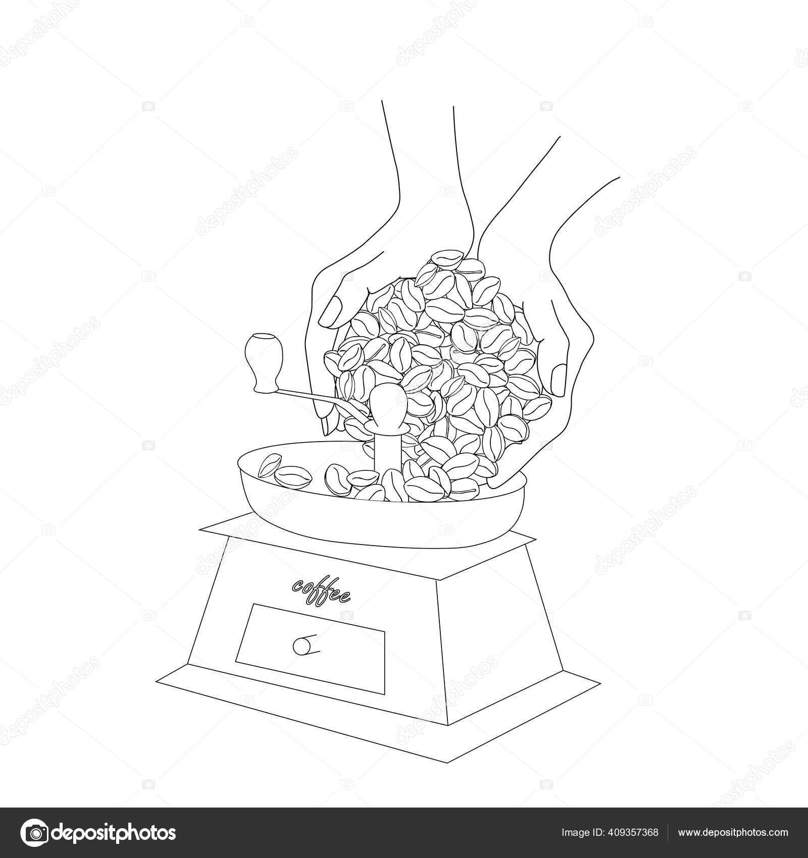 手のコーヒー グラインダーストックベクター ロイヤリティフリー手のコーヒー グラインダーイラスト Depositphotos 手のコーヒー グラインダーストックベクター ロイヤリティフリー手のコーヒー グラインダーイラスト Depositphotos