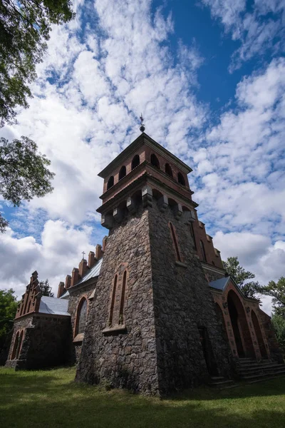 ウクライナのHorodkivkaにある聖クレアのネオゴシック様式の教会 — ストック写真