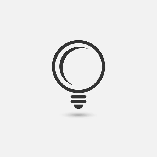 Light Bulb Vector Illustration — Stock Vector