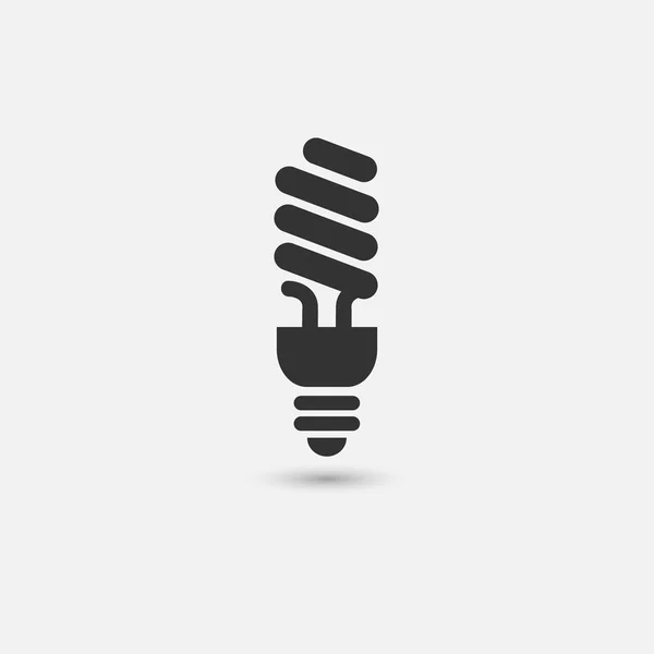 Light Bulb Vector Illustration — Stock Vector