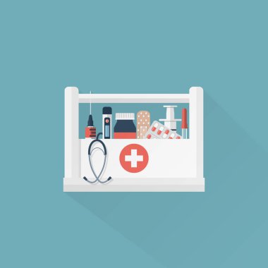 İlk yardım çantası