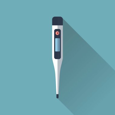 Tıbbi dijital thermomete