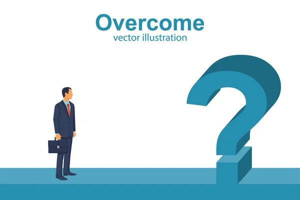 Překážku koncept vektor — Stockový vektor