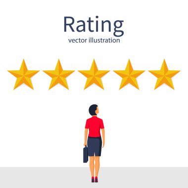 Yıldız derecelendirmesi kadın