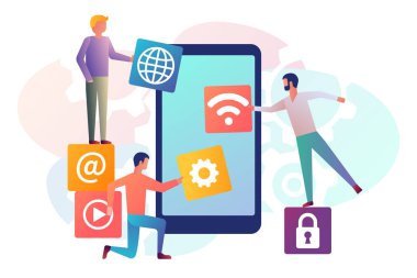 Arayüzü geliştirme, tasarım mobil uygulaması