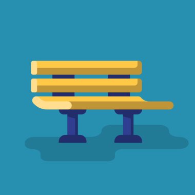 Tezgah cartton tarzı. Beyaz arka plan üzerinde izole