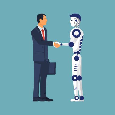 Gelecekte işbirliği. Yapay zeka