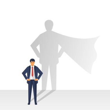 Emin güç. Süper kahraman gölge