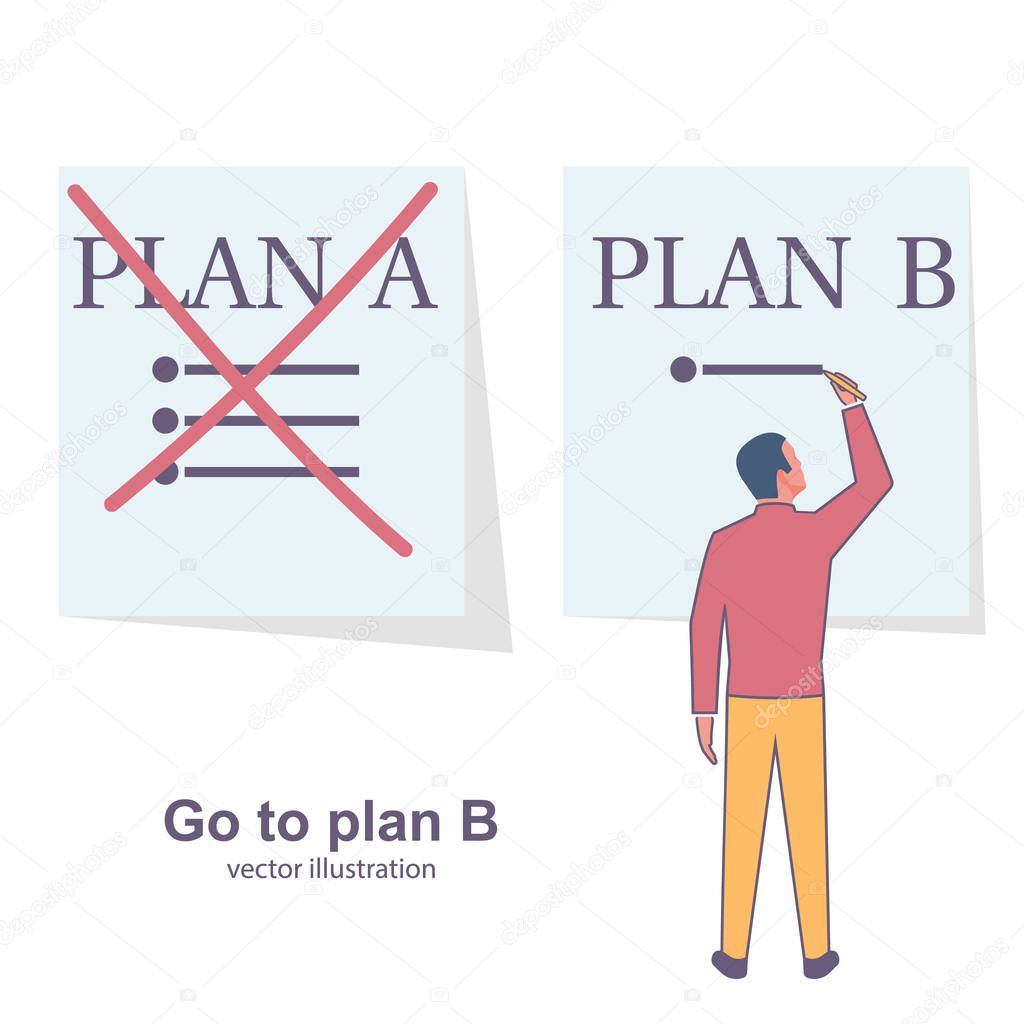 Go to plan B