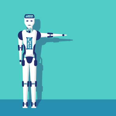 Robot kol işaretleme Yön